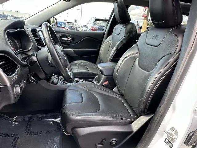2021 Jeep Cherokee Limited 4x4