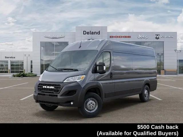 2026 Ram ProMaster Cargo Van Tradesman High Roof 159" WB EXT w/Pass Seat for sale in Deland, FL