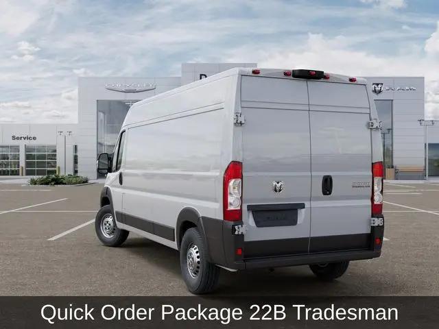 2026 Ram ProMaster 2500 Cargo Van Tradesman High Roof 159" WB w/Pass Seat
