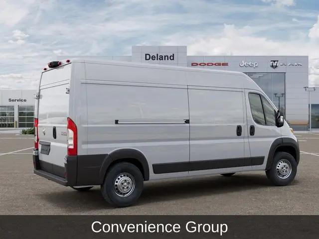 2026 Ram ProMaster 2500 Cargo Van Tradesman High Roof 159" WB w/Pass Seat
