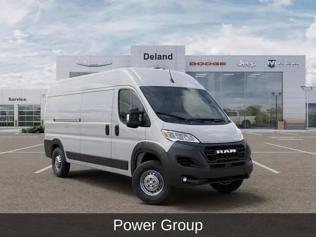 2026 Ram ProMaster 2500 Cargo Van Tradesman High Roof 159" WB w/Pass Seat