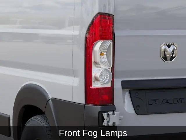 2026 Ram ProMaster 2500 Cargo Van Tradesman High Roof 159" WB w/Pass Seat