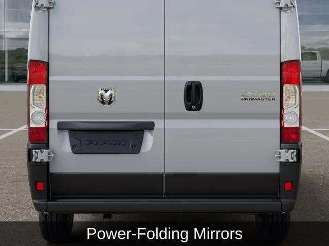 2026 Ram ProMaster 2500 Cargo Van Tradesman High Roof 159" WB w/Pass Seat