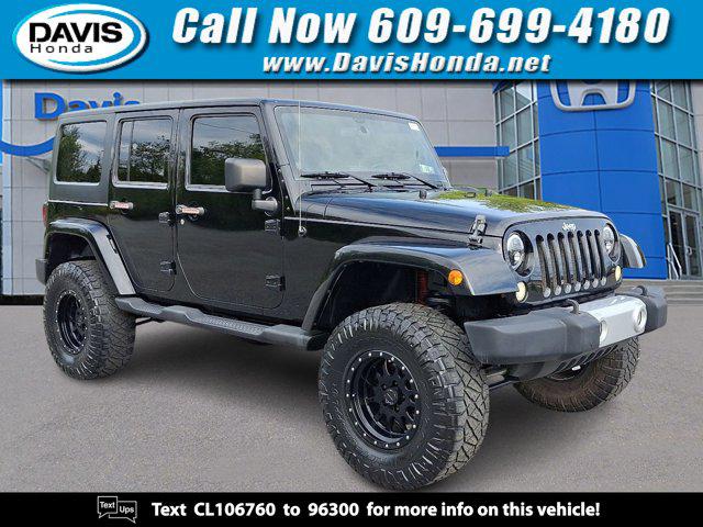 2012 Jeep Wrangler Unlimited Sahara