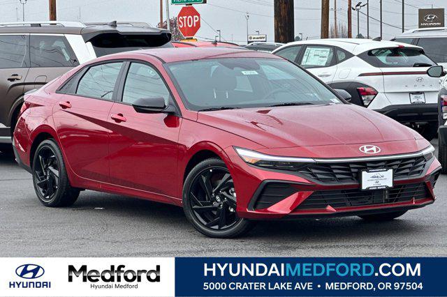 2026 Hyundai Elantra Hybrid SEL Sport