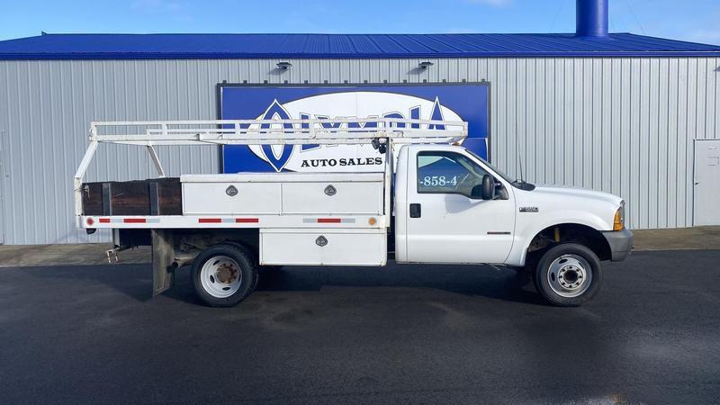 2000 Ford F-550 141 WB for sale in Rochester, WA