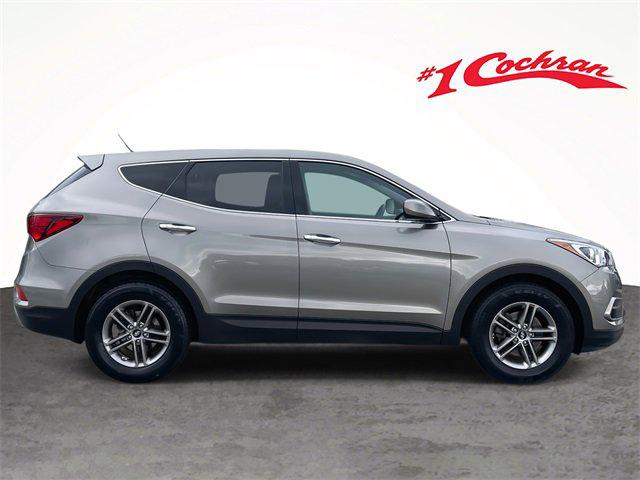 2018 Hyundai Santa Fe Sport 2.4L 2018 Hyundai Santa Fe Sport 2.4L