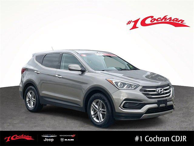 2018 Hyundai Santa Fe Sport 2.4L 2018 Hyundai Santa Fe Sport 2.4L