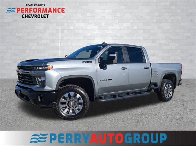 2024 Chevrolet Silverado 2500HD 4WD Crew Cab Standard Bed Custom 2024 Chevrolet Silverado 2500HD 4WD Crew Cab Standard Bed Custom