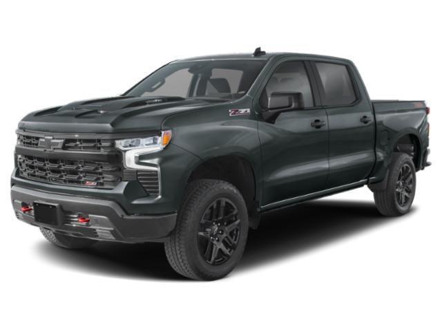 2025 Chevrolet Silverado 1500 4WD Crew Cab Short Bed LT Trail Boss