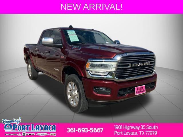 2020 RAM 2500 Laramie Crew Cab 4X4 64 Box 2020 RAM 2500 Laramie Crew Cab 4X4 64 Box