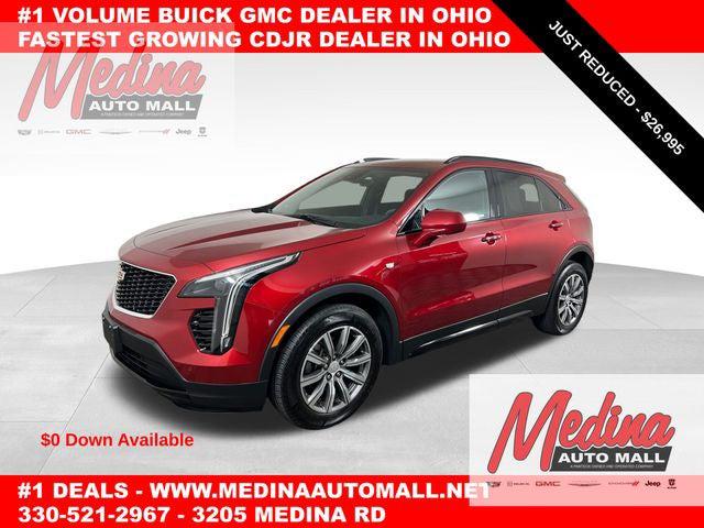 2019 Cadillac XT4 Sport 2019 Cadillac XT4 Sport