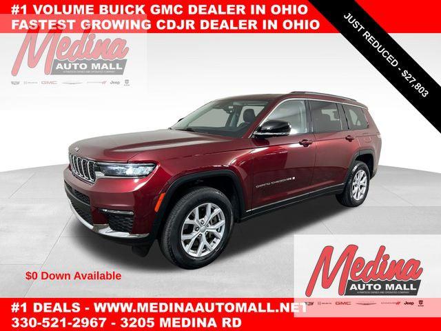 2021 Jeep Grand Cherokee L Limited 4x4 2021 Jeep Grand Cherokee L Limited 4x4