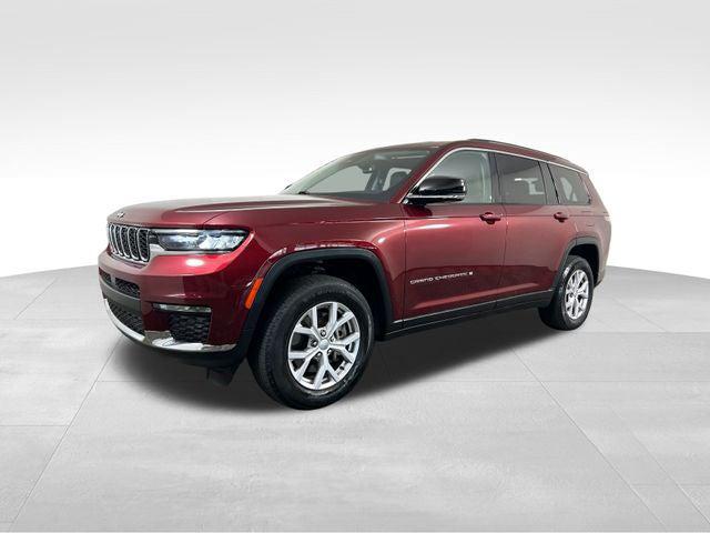 2021 Jeep Grand Cherokee L Limited 4x4 2021 Jeep Grand Cherokee L Limited 4x4
