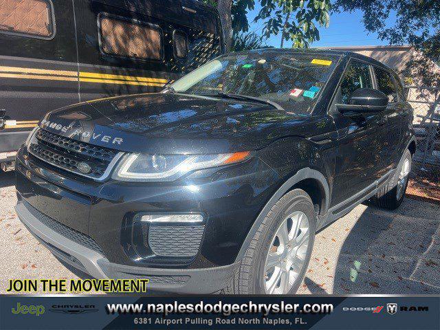 2018 Land Rover Range Rover Evoque SE Premium 2018 Land Rover Range Rover Evoque SE Premium