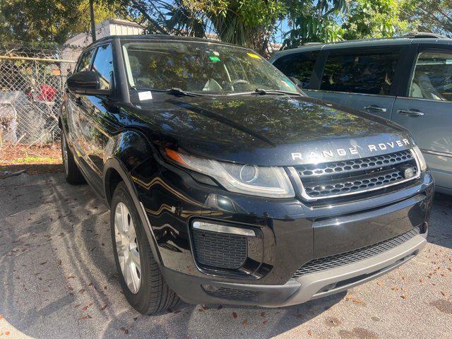 2018 Land Rover Range Rover Evoque SE Premium 2018 Land Rover Range Rover Evoque SE Premium