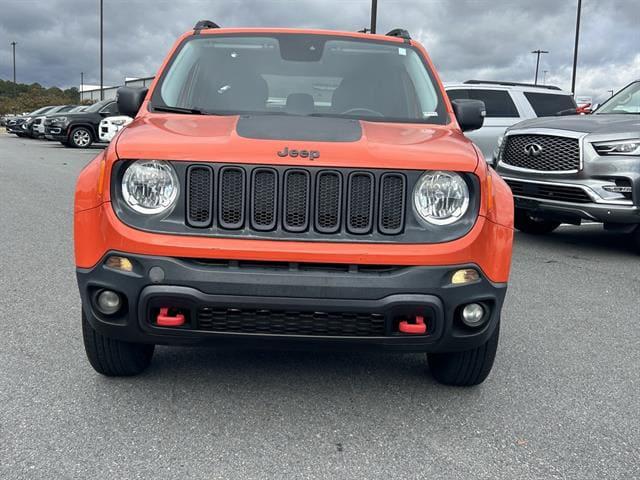 2016 Jeep Renegade Trailhawk