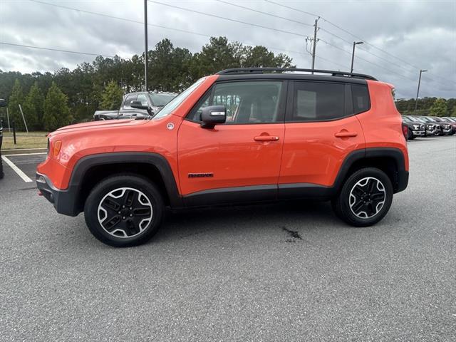 2016 Jeep Renegade Trailhawk