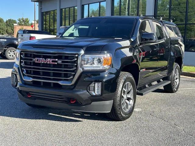 2021 GMC Canyon 4WD Crew Cab Short Box AT4 - Leather 2021 GMC Canyon 4WD Crew Cab Short Box AT4 - Leather