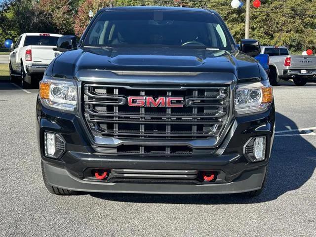 2021 GMC Canyon 4WD Crew Cab Short Box AT4 - Leather 2021 GMC Canyon 4WD Crew Cab Short Box AT4 - Leather