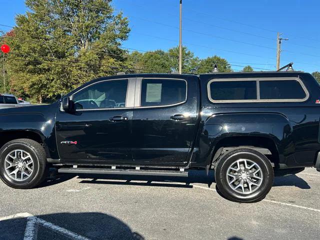2021 GMC Canyon 4WD Crew Cab Short Box AT4 - Leather 2021 GMC Canyon 4WD Crew Cab Short Box AT4 - Leather