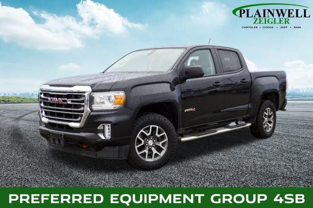2022 GMC Canyon AT4 w/Cloth
