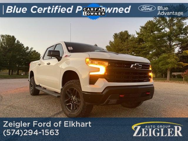 2024 Chevrolet Silverado 1500 4WD Crew Cab Short Bed LT Trail Boss 2024 Chevrolet Silverado 1500 4WD Crew Cab Short Bed LT Trail Boss