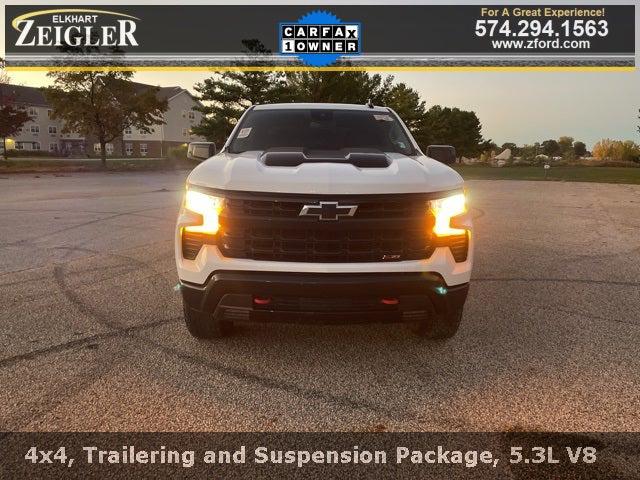 2024 Chevrolet Silverado 1500 4WD Crew Cab Short Bed LT Trail Boss 2024 Chevrolet Silverado 1500 4WD Crew Cab Short Bed LT Trail Boss