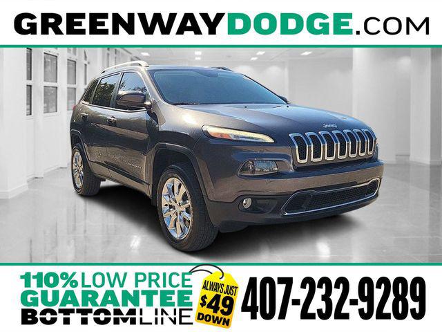 2016 Jeep Cherokee Limited 2016 Jeep Cherokee Limited