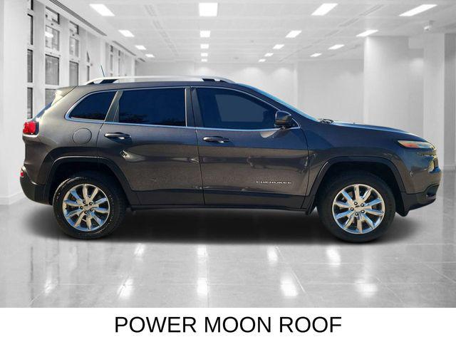 2016 Jeep Cherokee Limited 2016 Jeep Cherokee Limited