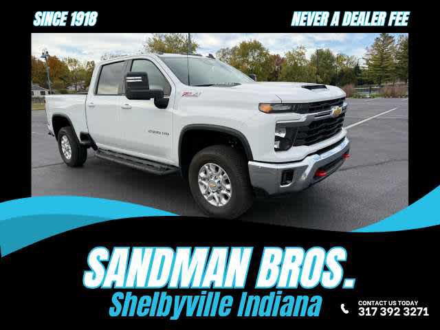 2024 Chevrolet Silverado 2500HD 4WD Crew Cab Standard Bed LT 2024 Chevrolet Silverado 2500HD 4WD Crew Cab Standard Bed LT