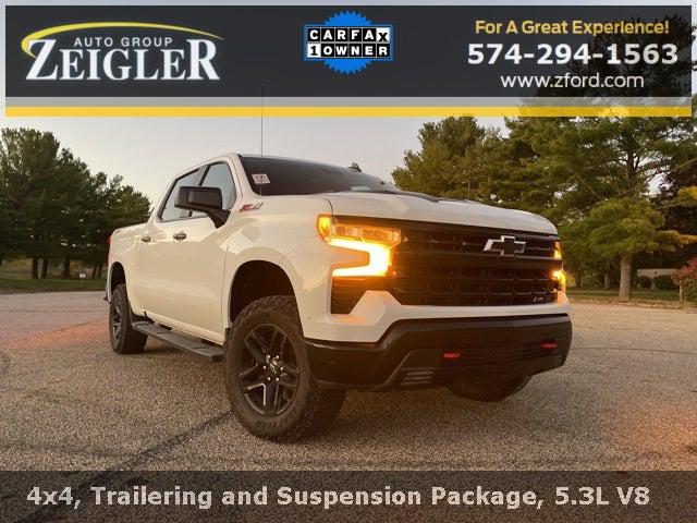 2024 Chevrolet Silverado 1500 4WD Crew Cab Short Bed LT Trail Boss 2024 Chevrolet Silverado 1500 4WD Crew Cab Short Bed LT Trail Boss