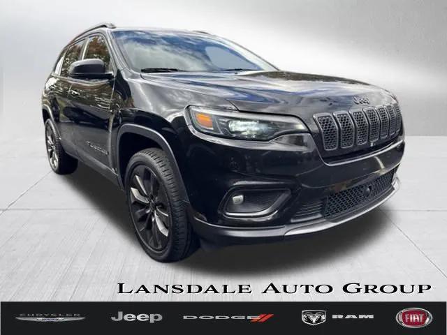 2021 Jeep Cherokee 80th Anniversary 4X4 2021 Jeep Cherokee 80th Anniversary 4X4