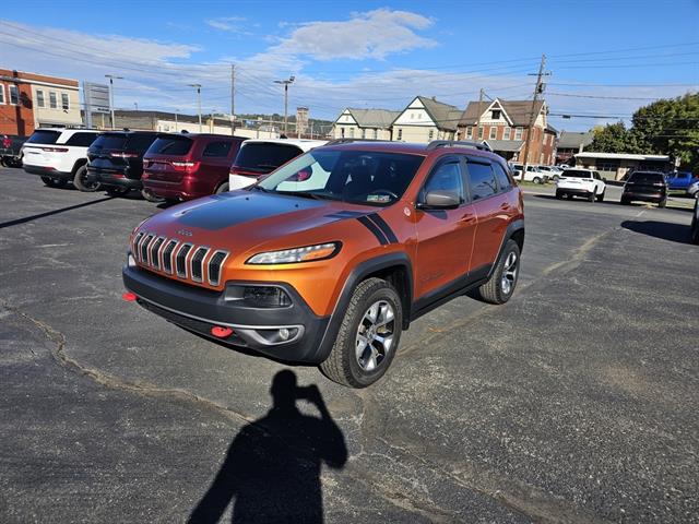 2015 Jeep Cherokee Trailhawk