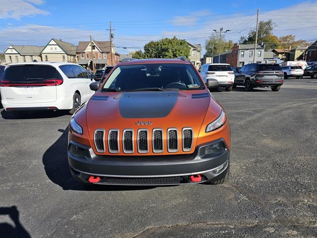 2015 Jeep Cherokee Trailhawk