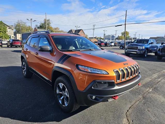 2015 Jeep Cherokee Trailhawk