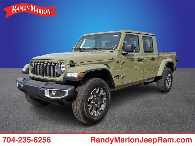 2025 Jeep Gladiator GLADIATOR SPORT S 4X4 2025 Jeep Gladiator GLADIATOR SPORT S 4X4