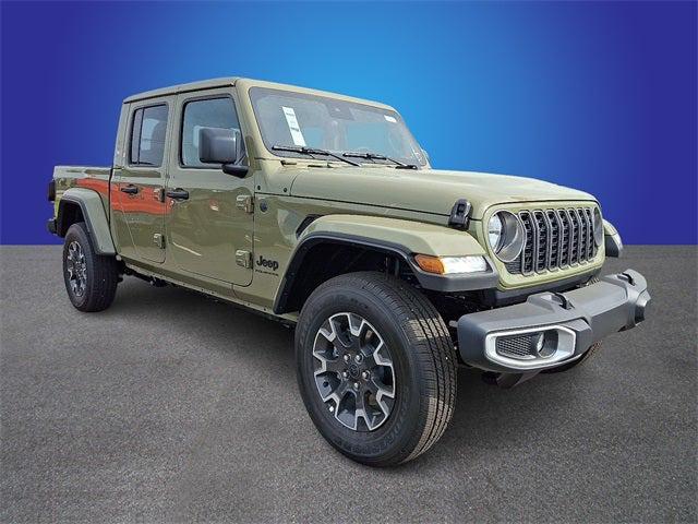 2025 Jeep Gladiator GLADIATOR SPORT S 4X4 2025 Jeep Gladiator GLADIATOR SPORT S 4X4