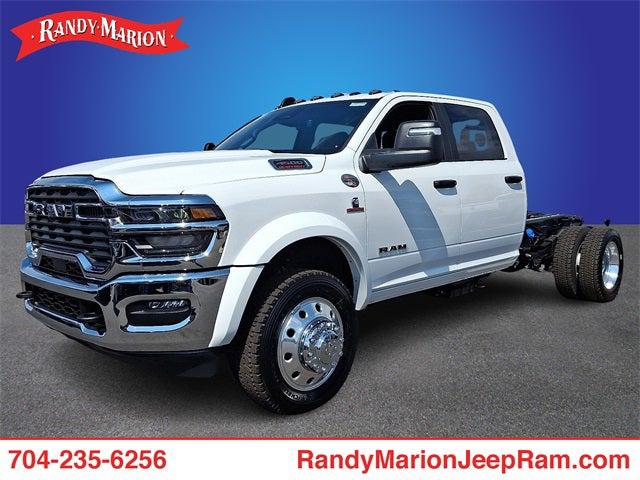2026 RAM Ram 4500 Chassis Cab RAM 4500 BIG HORN CHASSIS CREW CAB 4X4 60 CA 2026 RAM Ram 4500 Chassis Cab RAM 4500 BIG HORN CHASSIS CREW CAB 4X4 60 CA