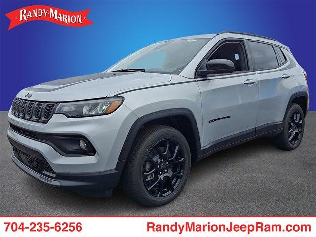 2026 Jeep Compass COMPASS LATITUDE ALTITUDE 4X4 2026 Jeep Compass COMPASS LATITUDE ALTITUDE 4X4