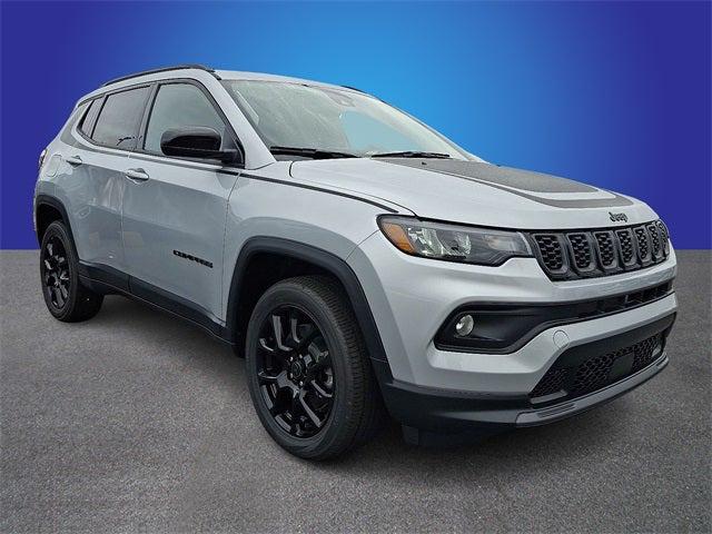 2026 Jeep Compass COMPASS LATITUDE ALTITUDE 4X4 2026 Jeep Compass COMPASS LATITUDE ALTITUDE 4X4