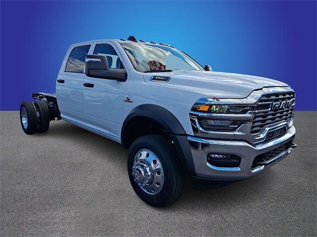 2026 RAM Ram 4500 Chassis Cab RAM 4500 TRADESMAN CHASSIS CREW CAB 4X4 60 CA