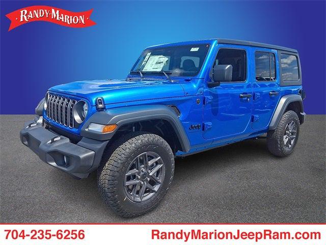 2025 Jeep Wrangler WRANGLER 4-DOOR SPORT S 2025 Jeep Wrangler WRANGLER 4-DOOR SPORT S