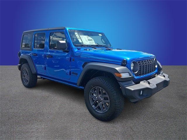 2025 Jeep Wrangler WRANGLER 4-DOOR SPORT S 2025 Jeep Wrangler WRANGLER 4-DOOR SPORT S