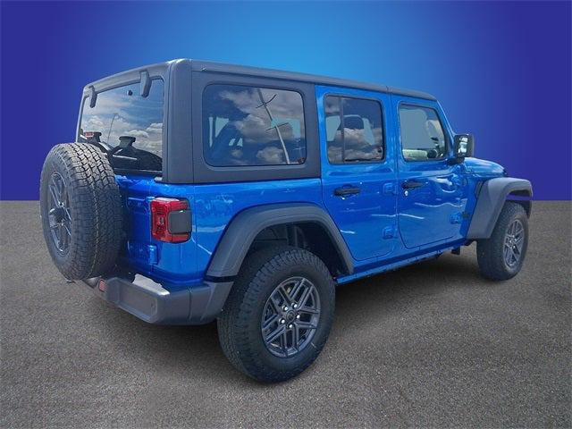 2025 Jeep Wrangler WRANGLER 4-DOOR SPORT S 2025 Jeep Wrangler WRANGLER 4-DOOR SPORT S