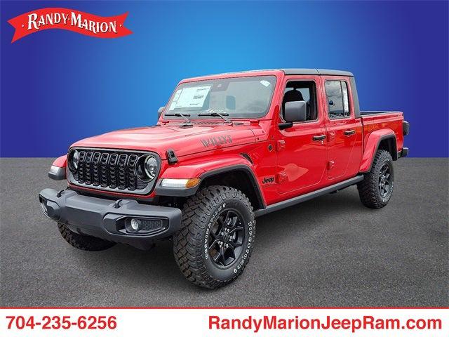 2025 Jeep Gladiator GLADIATOR WILLYS 4X4 2025 Jeep Gladiator GLADIATOR WILLYS 4X4