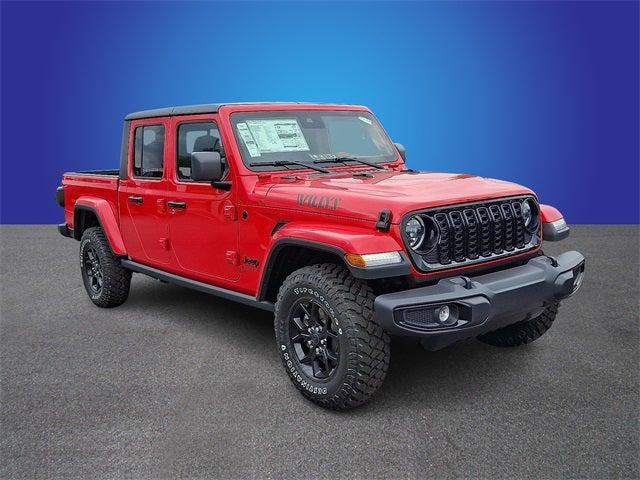 2025 Jeep Gladiator GLADIATOR WILLYS 4X4 2025 Jeep Gladiator GLADIATOR WILLYS 4X4
