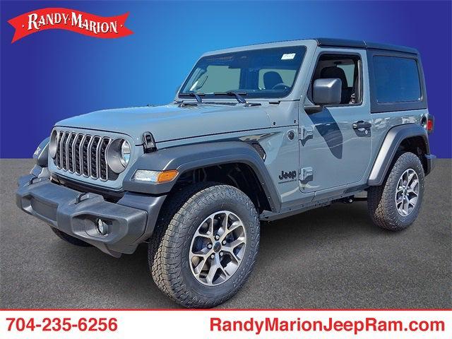 2025 Jeep Wrangler WRANGLER 2-DOOR SPORT S