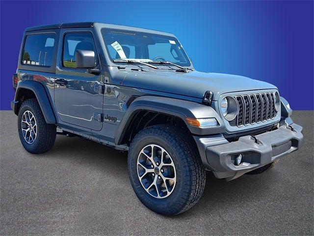 2025 Jeep Wrangler WRANGLER 2-DOOR SPORT S