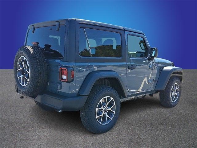 2025 Jeep Wrangler WRANGLER 2-DOOR SPORT S
